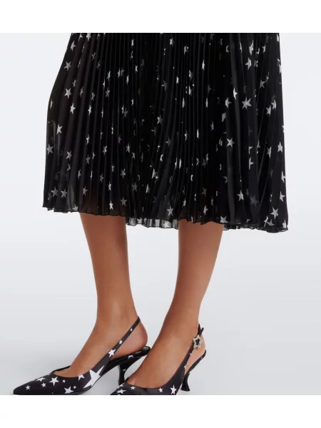 Midi sukňa Dolce&gabbana čierna