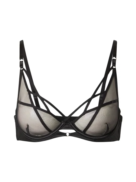Hunkemöller Sutien JANA UP' negru