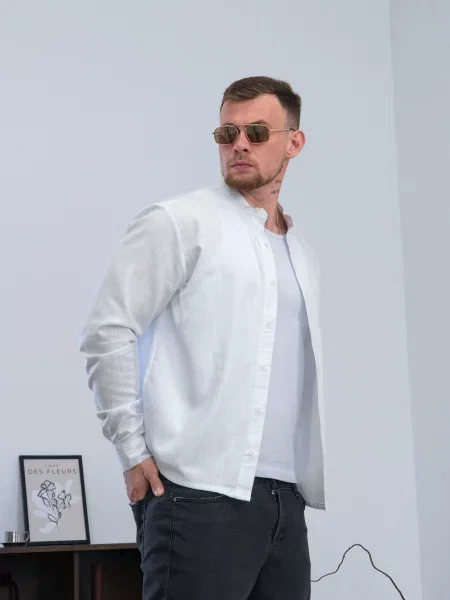 Сорочка TeamV білий