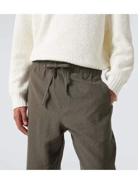 Pantaloni Commas verde