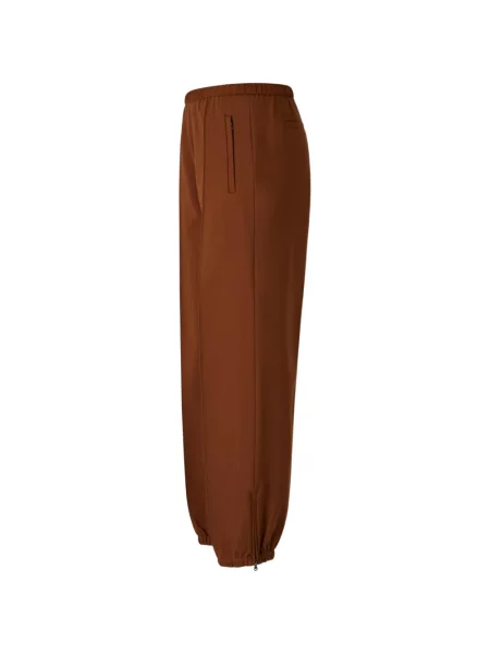 Pantaloni Dorothee Schumacher alergare maro