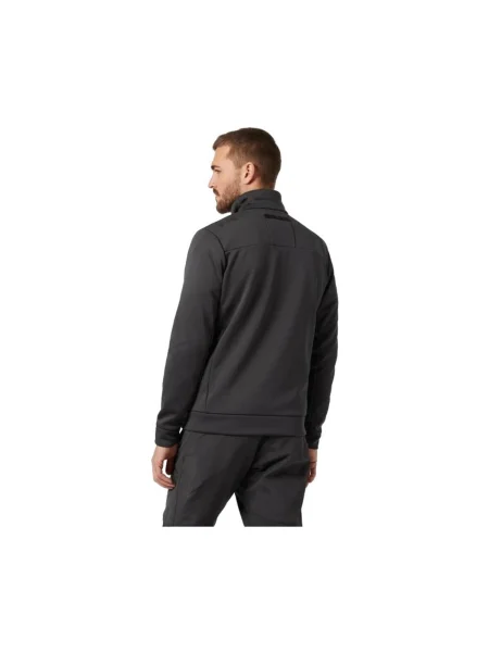 Hanorac crewneck Helly Hansen din fleece gri