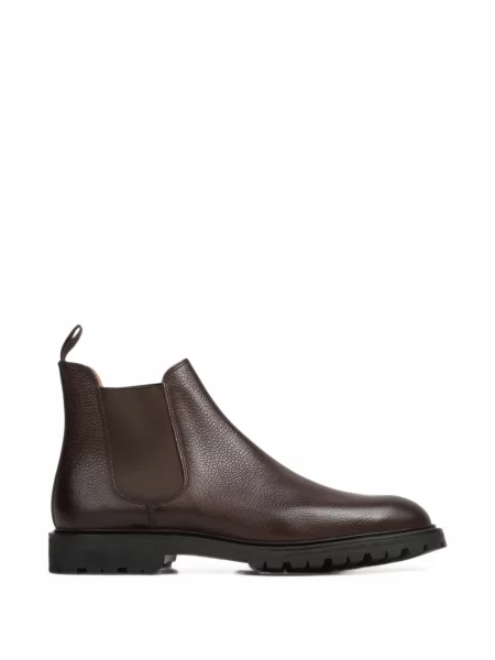 Botine chelsea Crockett & Jones din piele maro