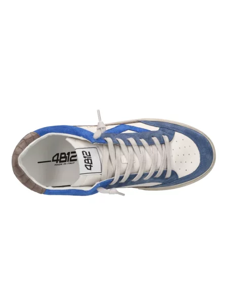 Sneakersy 4b12 skórzane