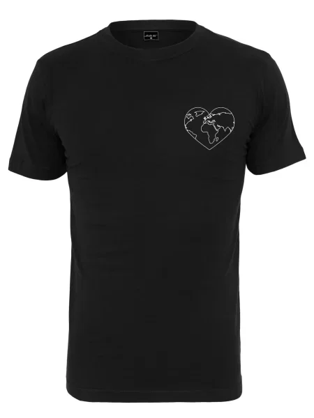 Merchcode Tričko černá bílá