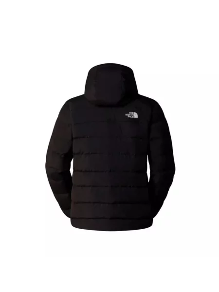 Kurtka turystyczna zimowa The North Face M Aconcagua 3 Hoodie biała