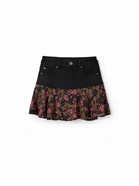 Desigual Dětská sukně černé
