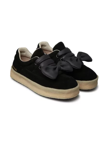 Sneakersy Barracuda zamszowe czarne