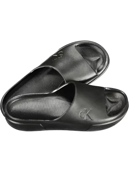 Calvin Klein Șlapi J CHUNKY EVA negru