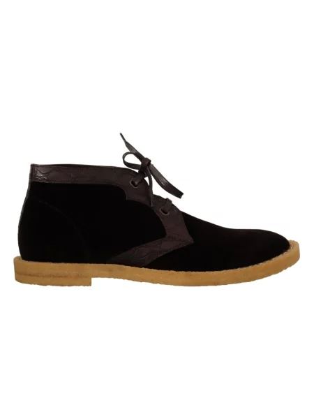 Botki Dolce And Gabbana brązowe