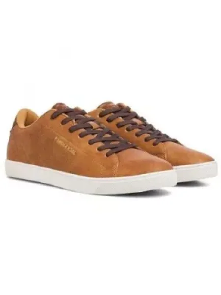 JACK & JONES Rövid szárú sportcipők konyak / arany barna