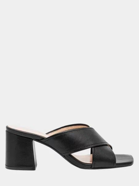 Шлепанцы Enzo Verratti черные