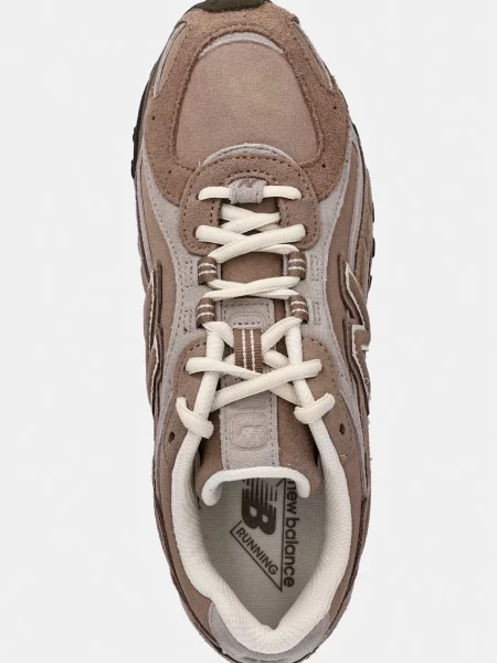 New Balance sportcipő női velúr barna