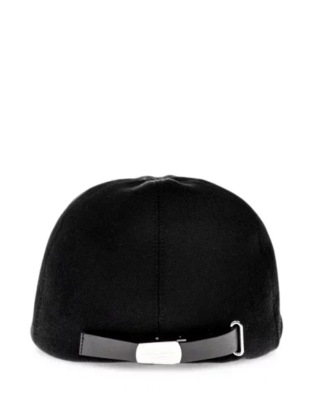 Căciulă Giorgio Armani fără toc negru