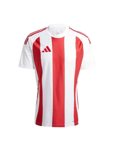 Tricou Adidas cu dungi alb