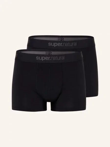 Sad kalhotek Super.natural z merino vlny černý