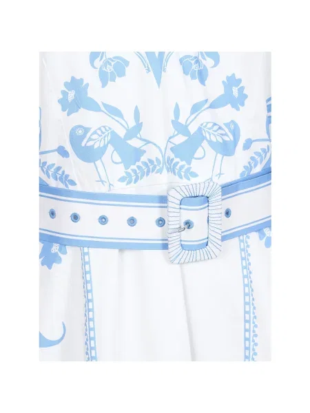 Sukienka maxi Scarlett Poppies biała