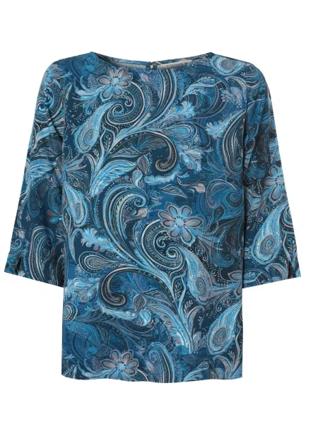 TATUUM Bluză închis albastru