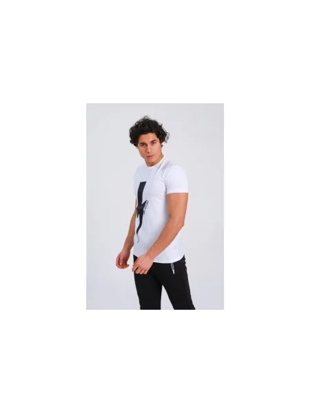 Tricou Neil Barrett alb