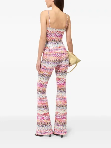 Pantaloni Missoni evazate