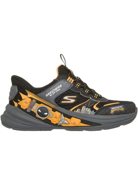 Gyerek félcipő Skechers fekete