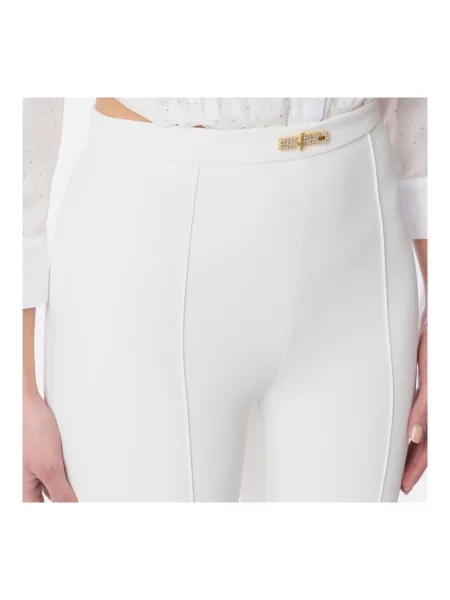 Pantaloni Elisabetta Franchi bej