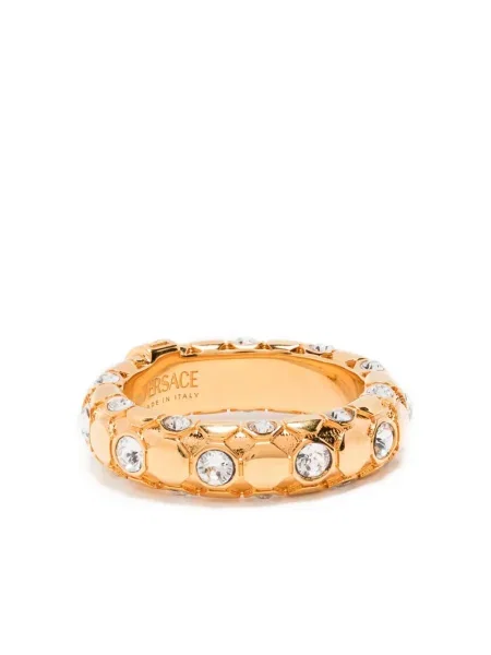 Inel Versace auriu