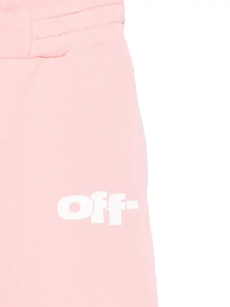 Spodnie dziecięce Off-white białe