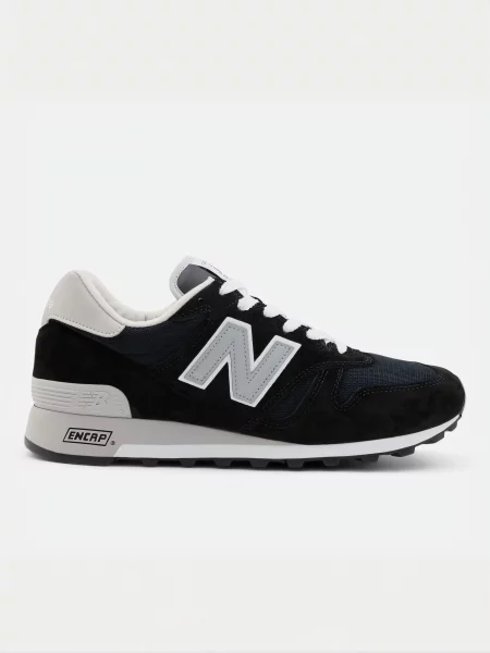 Жіночі Кросівки повсякденні New Balance текстиль чорний