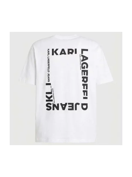 Majica Karl Lagerfeld bijela