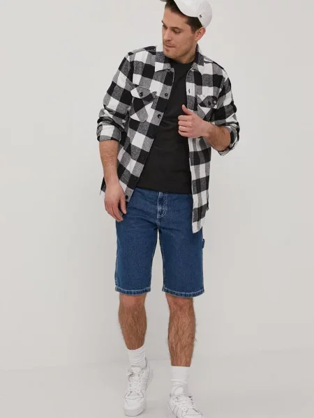 Rifľové krátke nohavice Dickies modrá