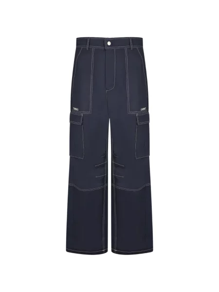 Pantaloni cargo Carrer albastru