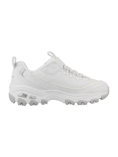 Pantofi copii Skechers alb