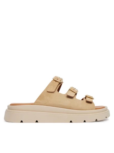 Tamaris Шльопанці бежевий