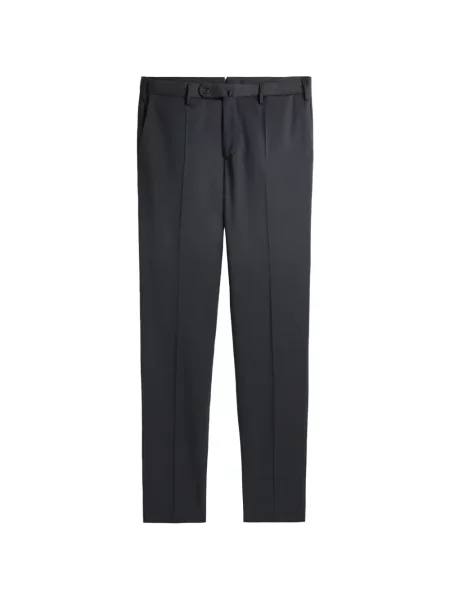 Pantaloni Slowear din țesătură twill gri