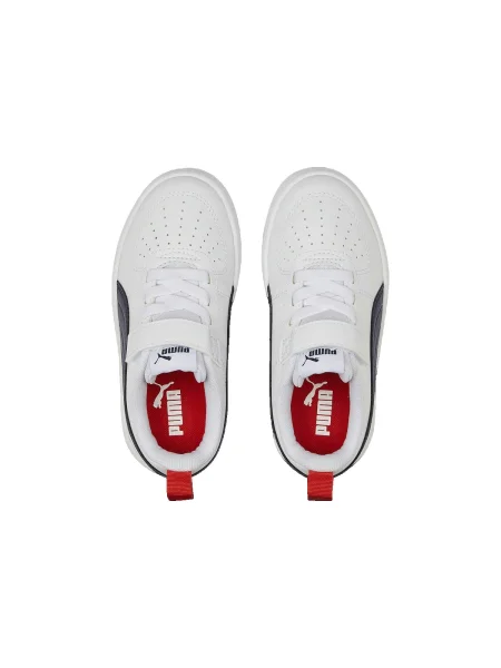 Pantofi copii Puma alb