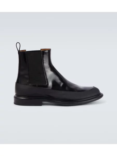 Botine chelsea Givenchy din piele negru