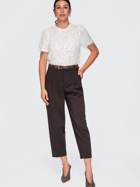 Bluza Ombre bijela