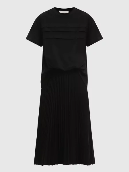 Сукня подвійної конструкції 3.1 Phillip Lim чорна