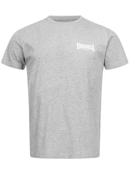 Tricou Lonsdale gri