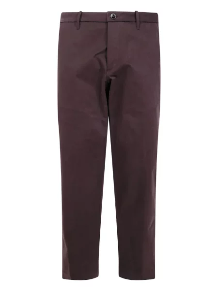 Pantaloni Nine In The Morning maro