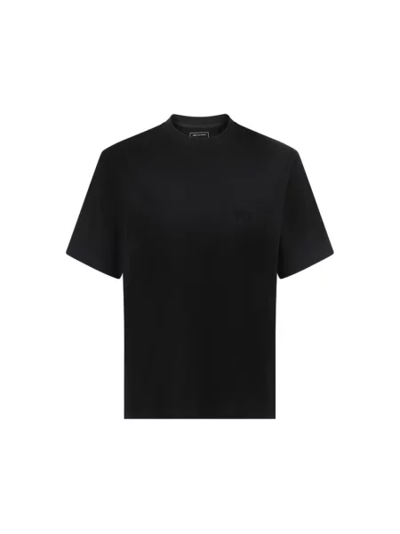 Koszulka Y-3 z logo casual czarna