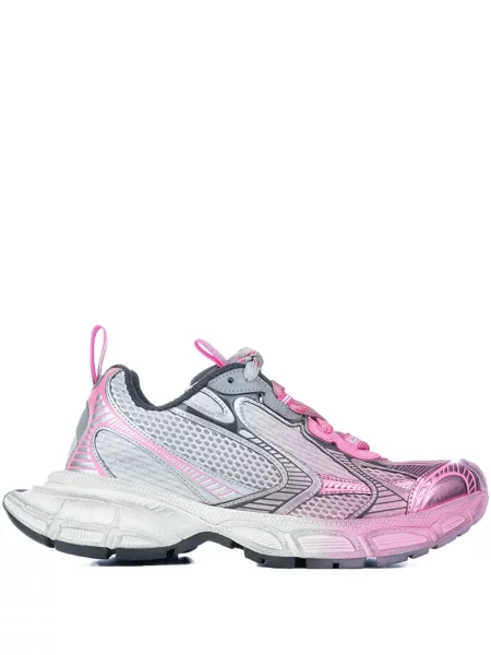 Sneakerși Balenciaga plasă gri