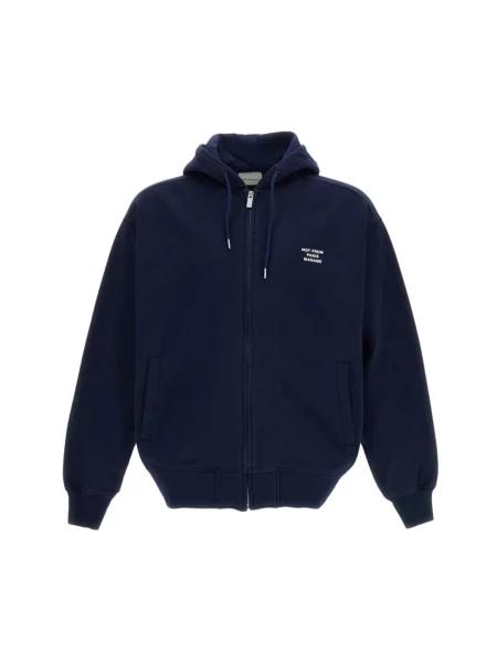 Bluza rozpinana Drole De Monsieur niebieska