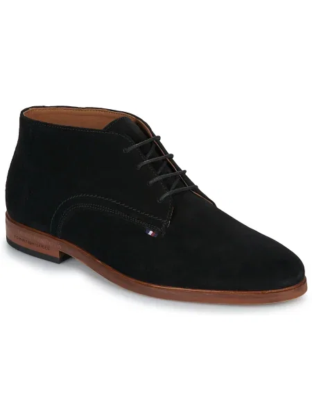 Pantofi Tommy Hilfiger din piele negru