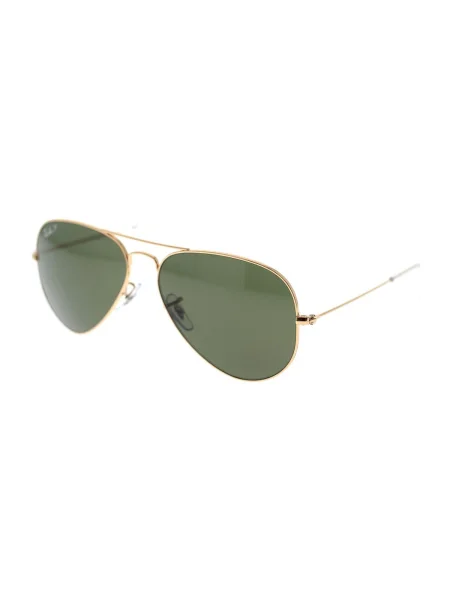 Órák & Ékszerek Ray-ban Occhiali da Sole Aviator Polarizzati zöld
