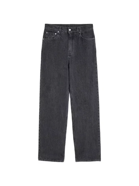 Blugi Jil Sander cu 5 buzunare gri