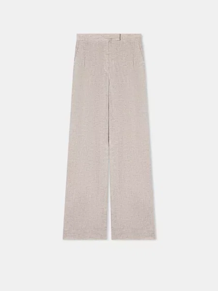 Повседневные брюки Emporio Armani бежевые