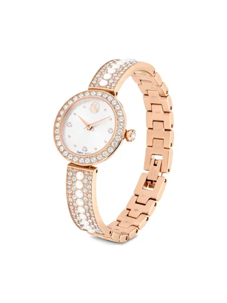 Zegarek Swarovski różowy