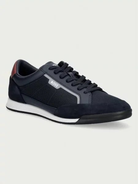 BOSS Nitan sneakers pentru bărbați negru
